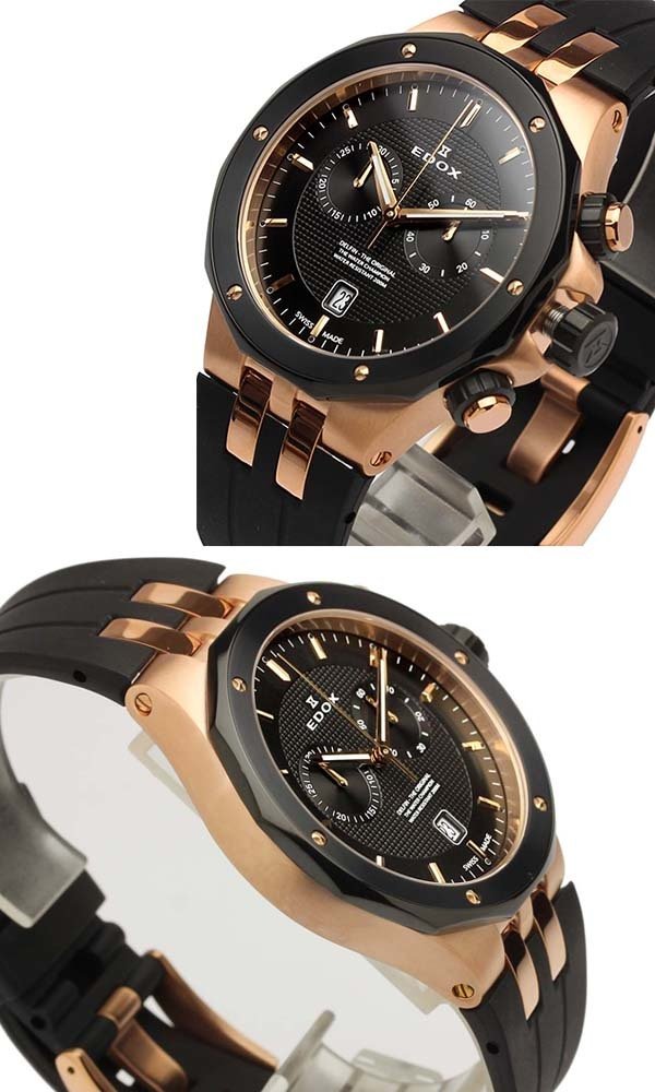 デルフィン クロノグラフ EDOX オリジナル エドックス | Official Site 