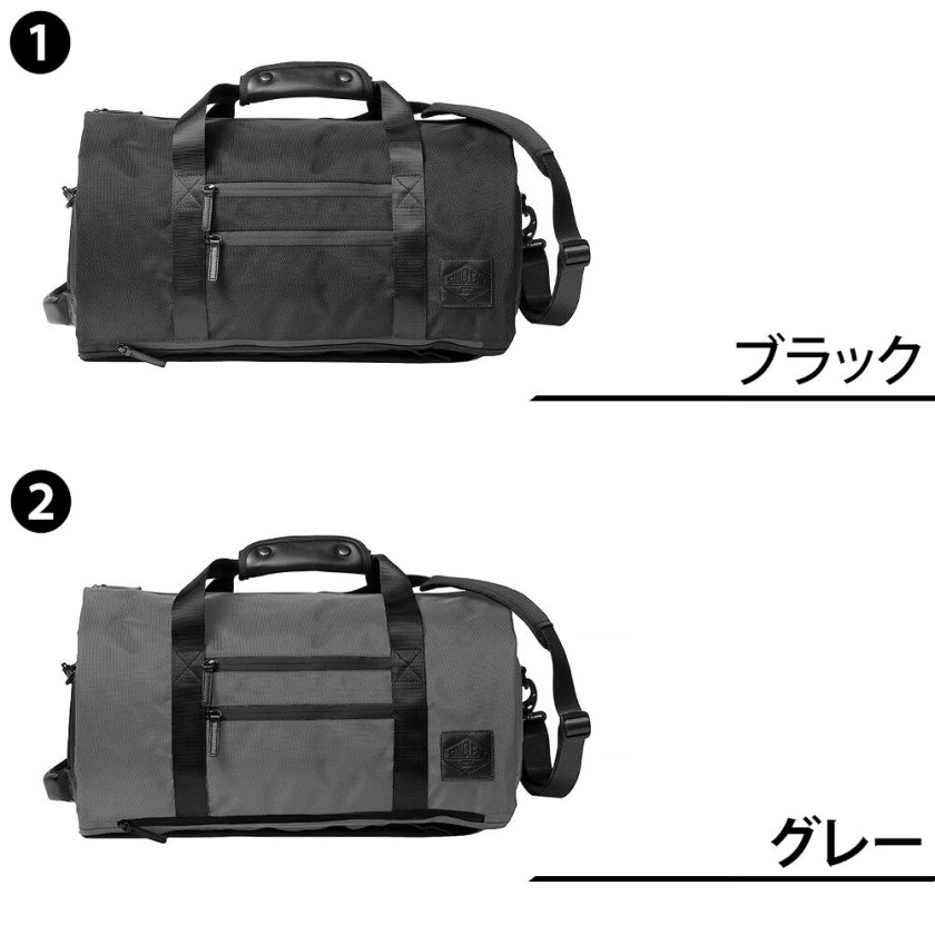 SIMCLEAR シムクリア ボストンバッグ シムクリア ガーメントバッグ ボストンバッグ バックパック ショルダー