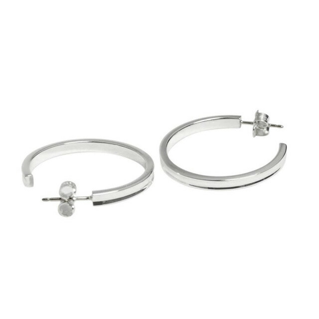 ティファニー TIFFANY＆CO. 25132807 1837 ナロー フープ ピアス