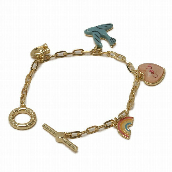 コーチ COACH ブレスレット レディース アクセサリー チェーン 