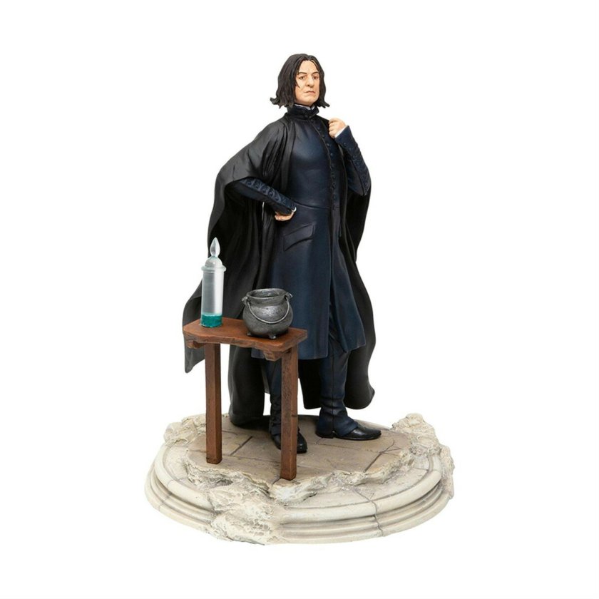 エネスコ enesco. ハリーポッター スネイプ 置物 フィギュア 人形