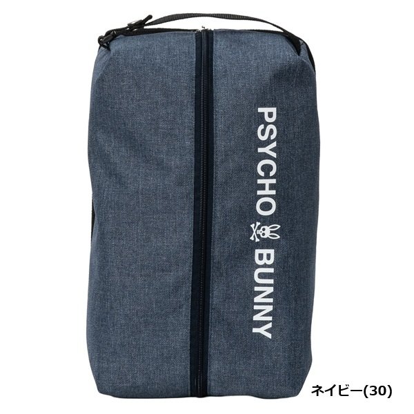 サイコバニー ゴルフ シューズケース シューズバック LPV Psycho Bunny