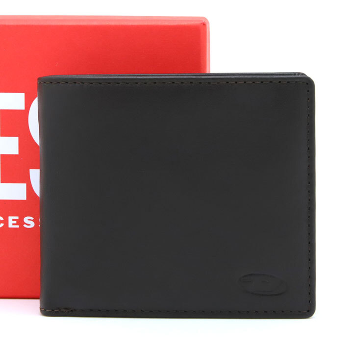 DIESEL財布 ディーゼル 財布 DIESEL 二つ折り財布 メンズ レディース ブラウン