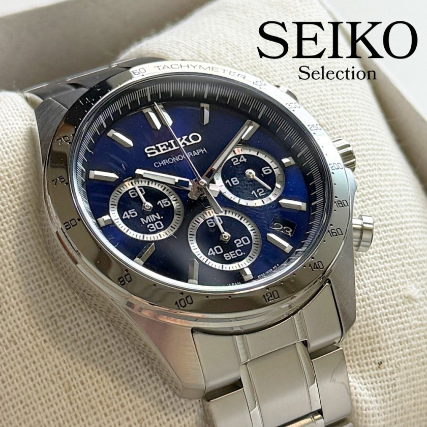 セイコー クロノグラフ メンズ 腕時計 国内正規品 SEIKO セレクション