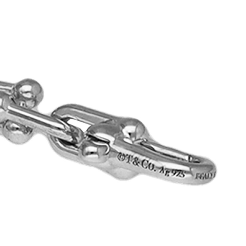 Tiffany&Co.ブレスレット　ハードウェア　マイクロ スターリングシルバー ティファニー TIFFANY&CO. ティファニー ハードウェア マイクロ リンク