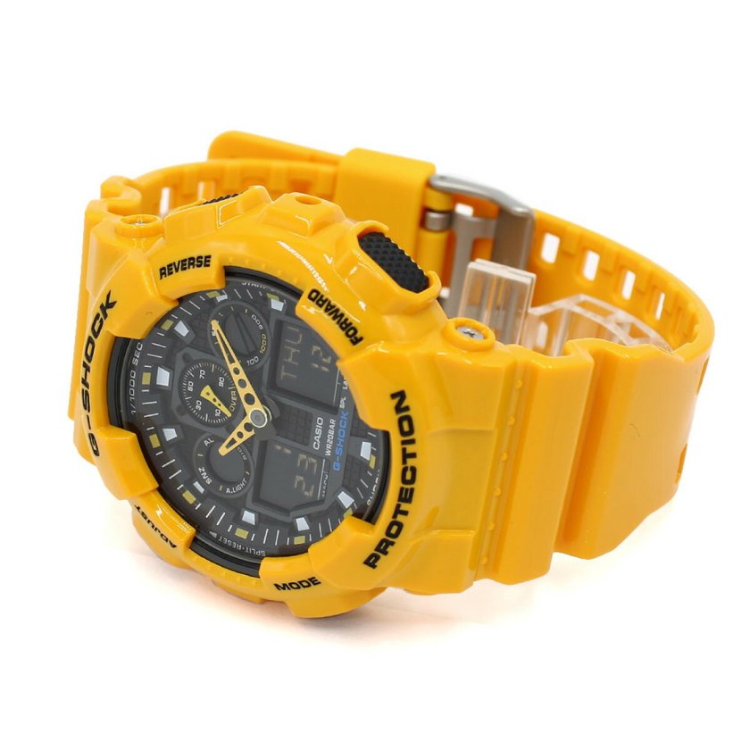 カシオ CASIO G-SHOCK Gショック 腕時計 ウォッチ アナデジ GA-100A 