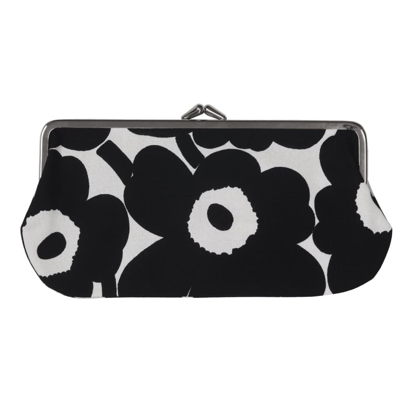 マリメッコ がま口 ポーチ marimekko ポーチ がま口 SILMALASI KUKKARO 