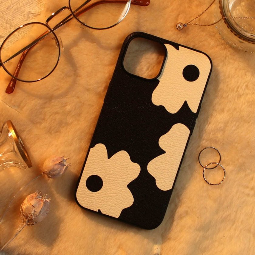 iphone15 ケース レザー iphone15Pro iphone15Plus iphone15ProMAX 花