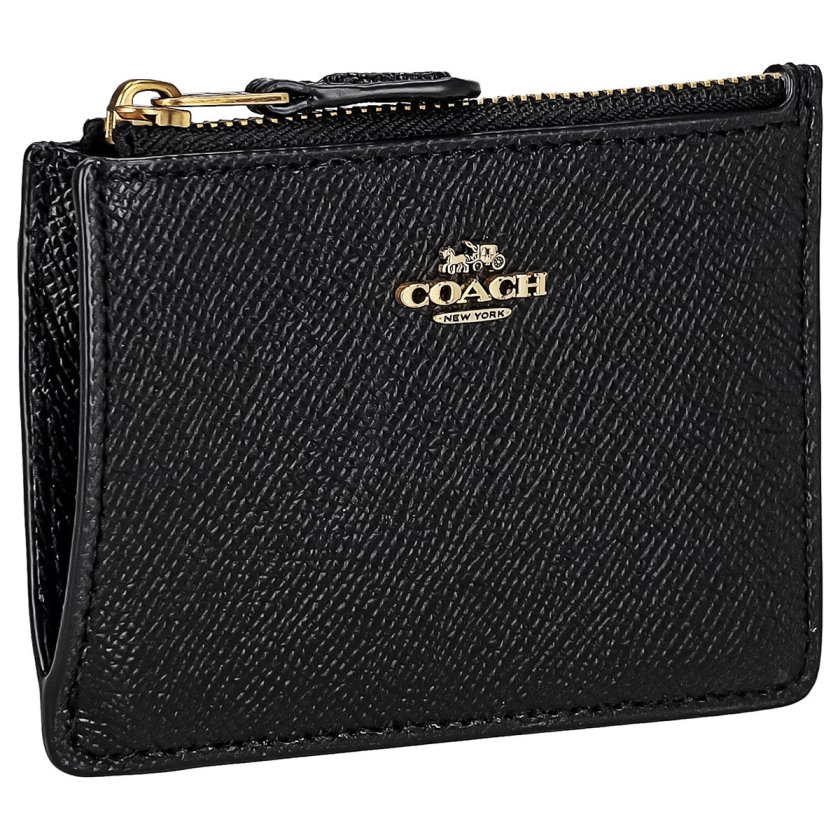 コーチ COACH コインケース 小銭入れ キーリング付き 57841B B4/BK ID 