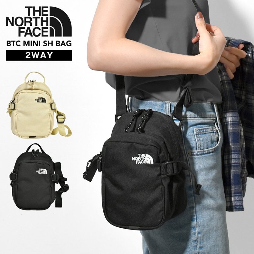 ショルダーバッグ ノースフェイス THE NORTH FACE BTC MINI SH BAG