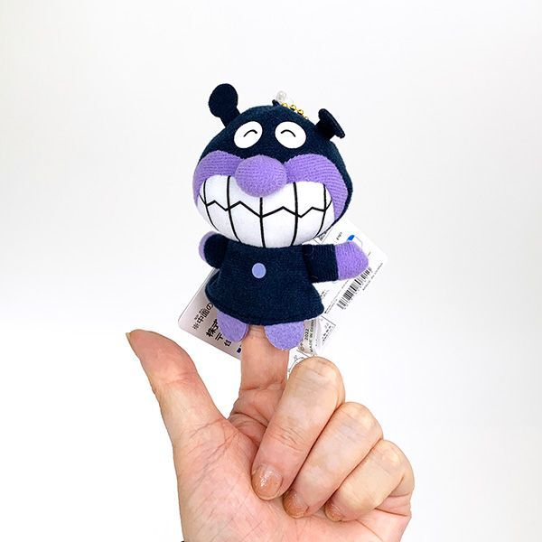 それいけ！アンパンマン ばいきんまん NEW!アンパンマンふわふわゆび