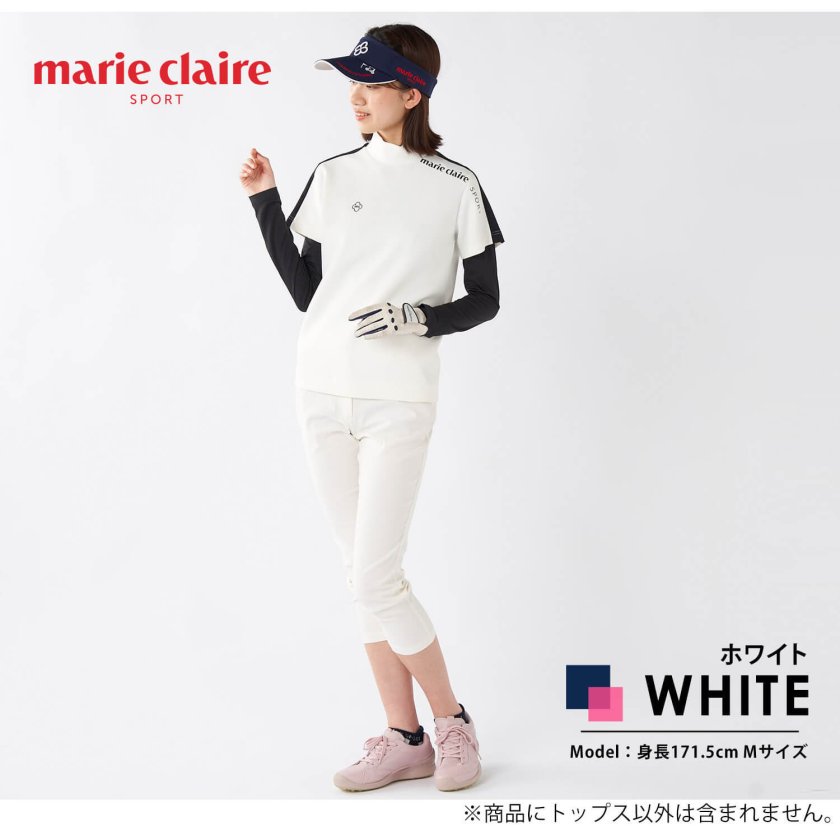 トラベル特集クーポンで150円OFF】 marie claire GOLF マリクレール