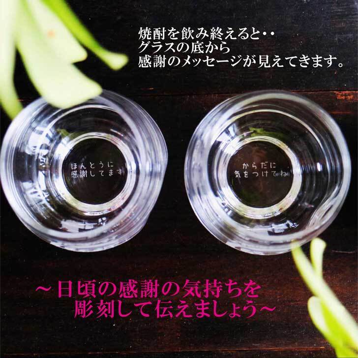 名入れ 焼酎 ギフト【 百年の孤独 本格焼酎 720ml 名入れグラス 2個
