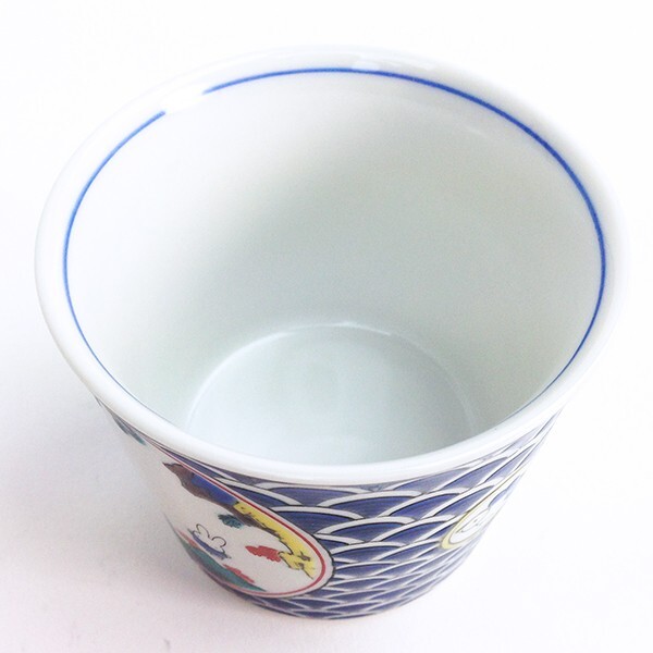 ミッフィー miffy 九谷焼 蕎麦猪口(五彩) そばちょこ 食器 日本製