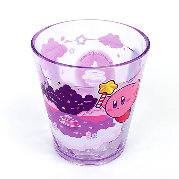 星のカービィ キラキラクリアカップ 夢の泉 コップ 割れにくい キッズ