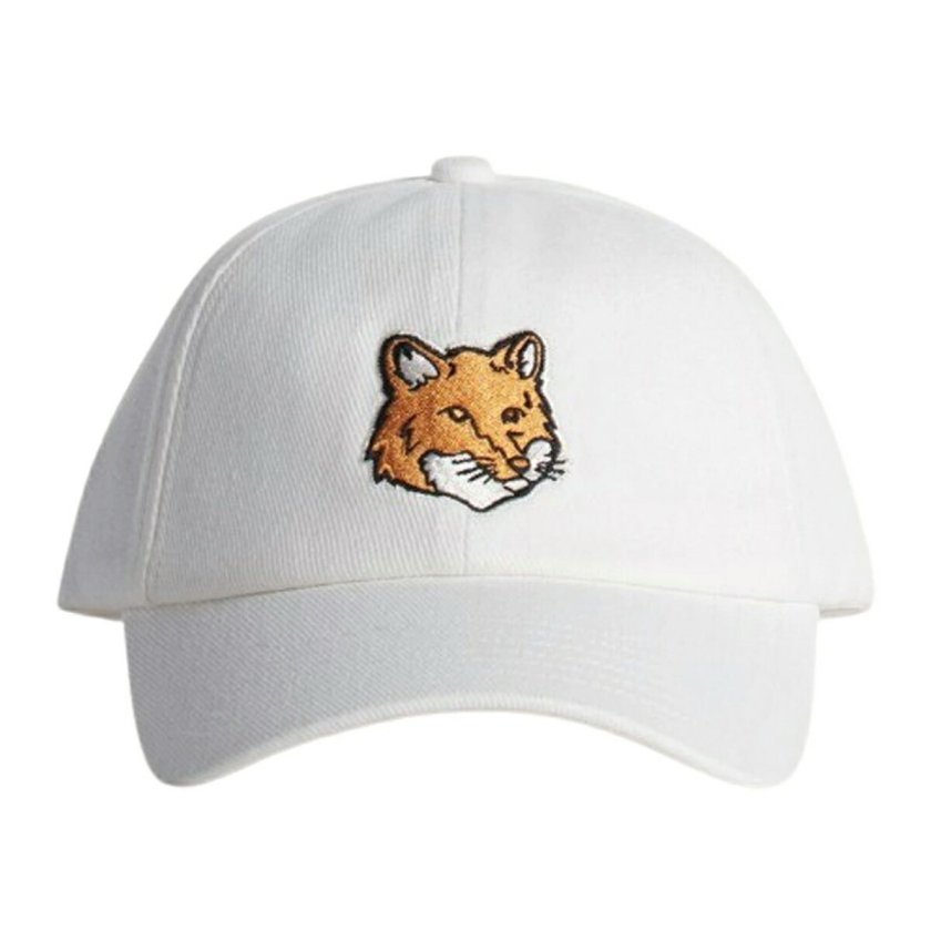 メゾンキツネ MAISON KITSUNE キャップ ベースボールキャップ 6パネル