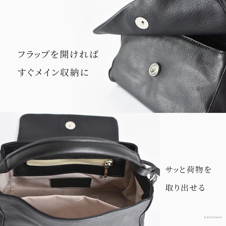 ショルダーバッグ レディース 斜めがけ 大人 小さめ かわいい 2way 革 