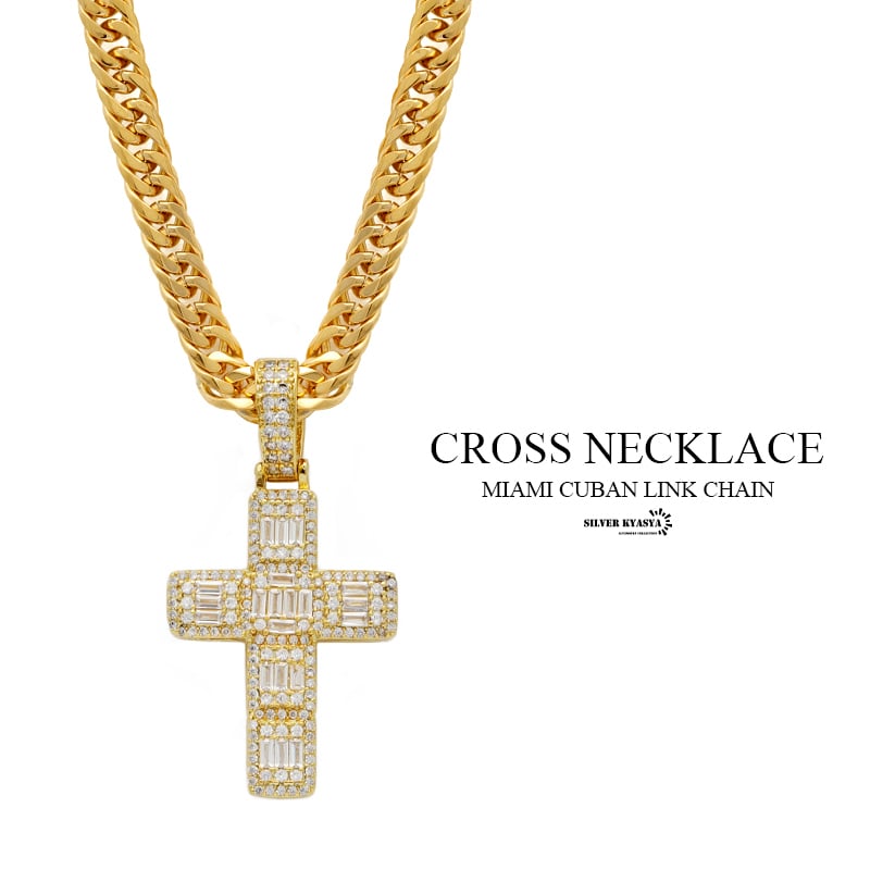 6面カット ダブル喜平ネックレス 18k gp メンズ ステンレス