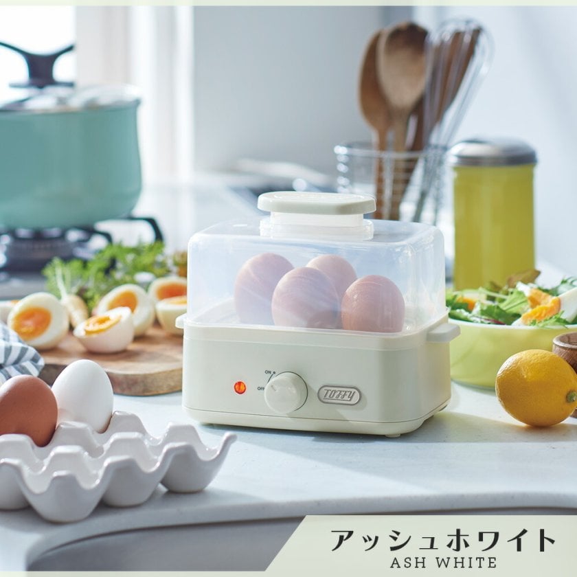 Toffy公式】エッグスチーマー【送料無料】 K-FS2 ゆで卵メーカー