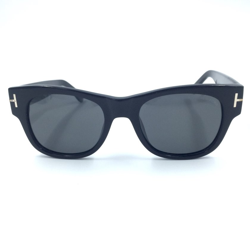 送料無料】TOM FORD トムフォード TF58 01A CARY サングラス ブラック