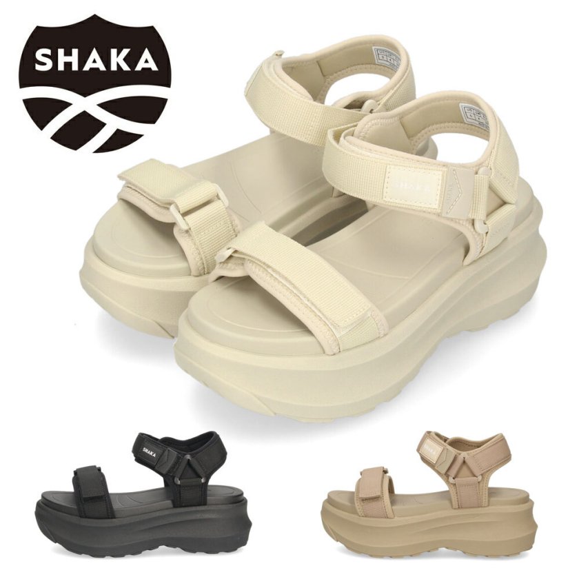 シャカ 厚底サンダル レディース SK-323 SHAKA ストラップ カジュアル