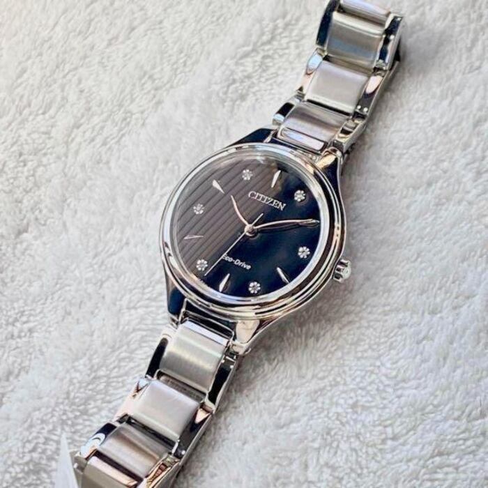 CITIZEN 海外限定モデル 時計 レディース 腕時計 女性 エコドライブ