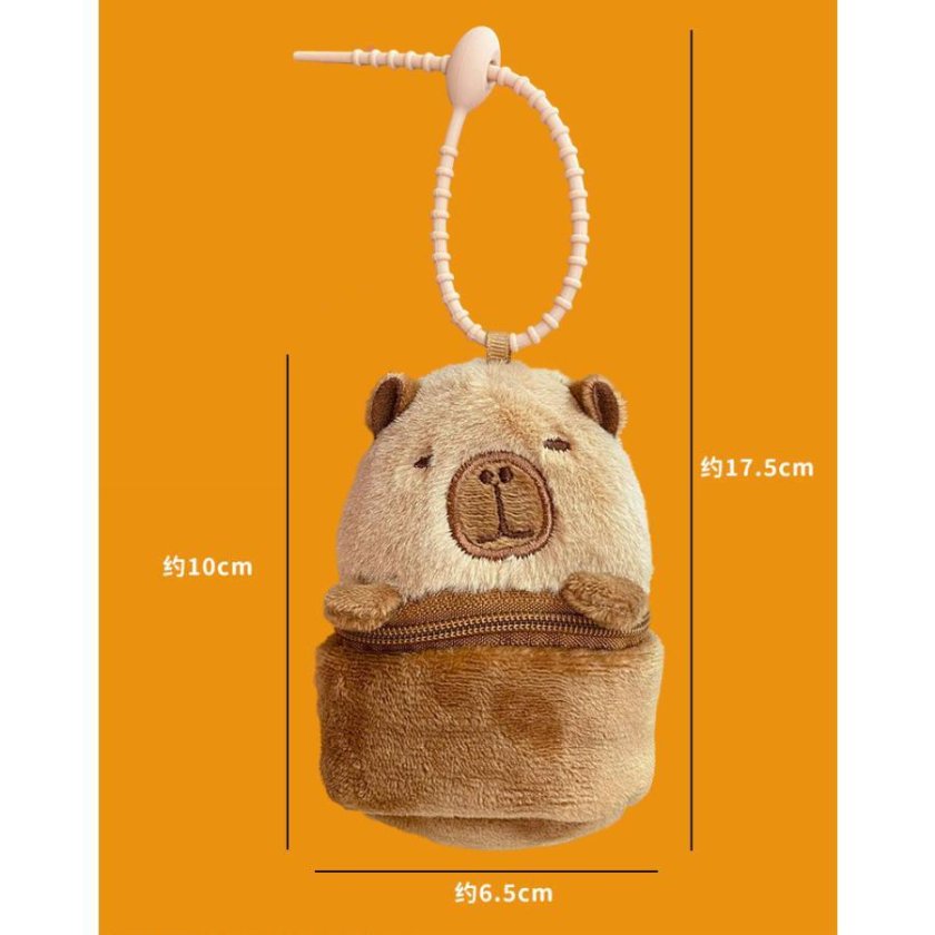 ポーチ ミニバッグ パンダ カピバラ グッズ 小さめ 可愛い 小銭入れ
