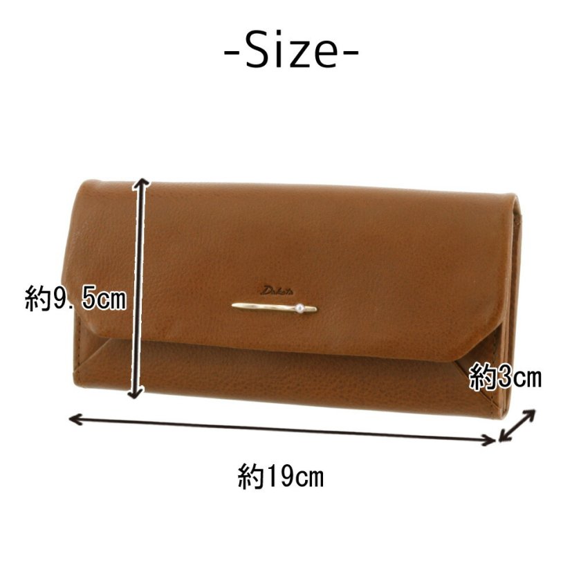 ダコタ Dakota ペルラ perla 長財布 30054 メンズ レディース 送料無料
