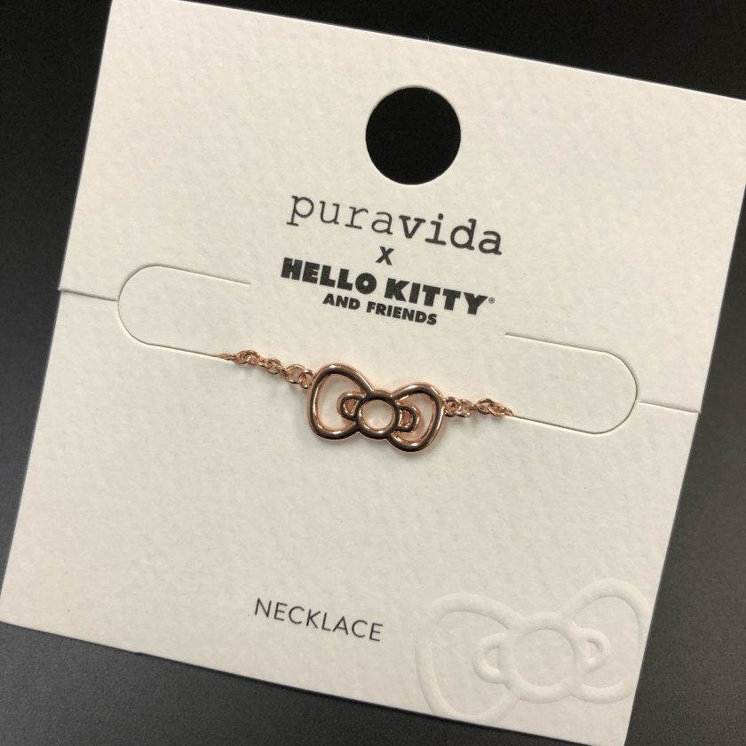 PURA VIDA ロンハーマン HELLO KITTY ハローキティ リボン ピアス 