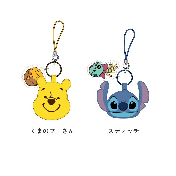 ディズニー ストラップ レザー PUレザー スマホ モバイル Disney くま