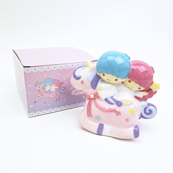 サンリオ キキララ 貯金箱 ゆらゆらユニコーン Sanrio