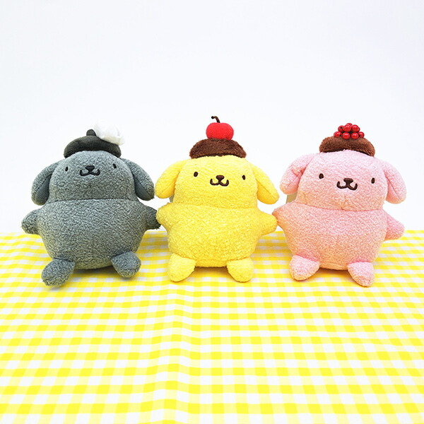 サンリオ ポムポムプリン いちご ぬいぐるみ マスコットコレクション