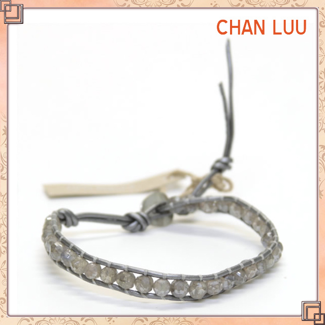 正規品 CHAN LUU チャンルー 1連 1ラップブレスレット メタリック 