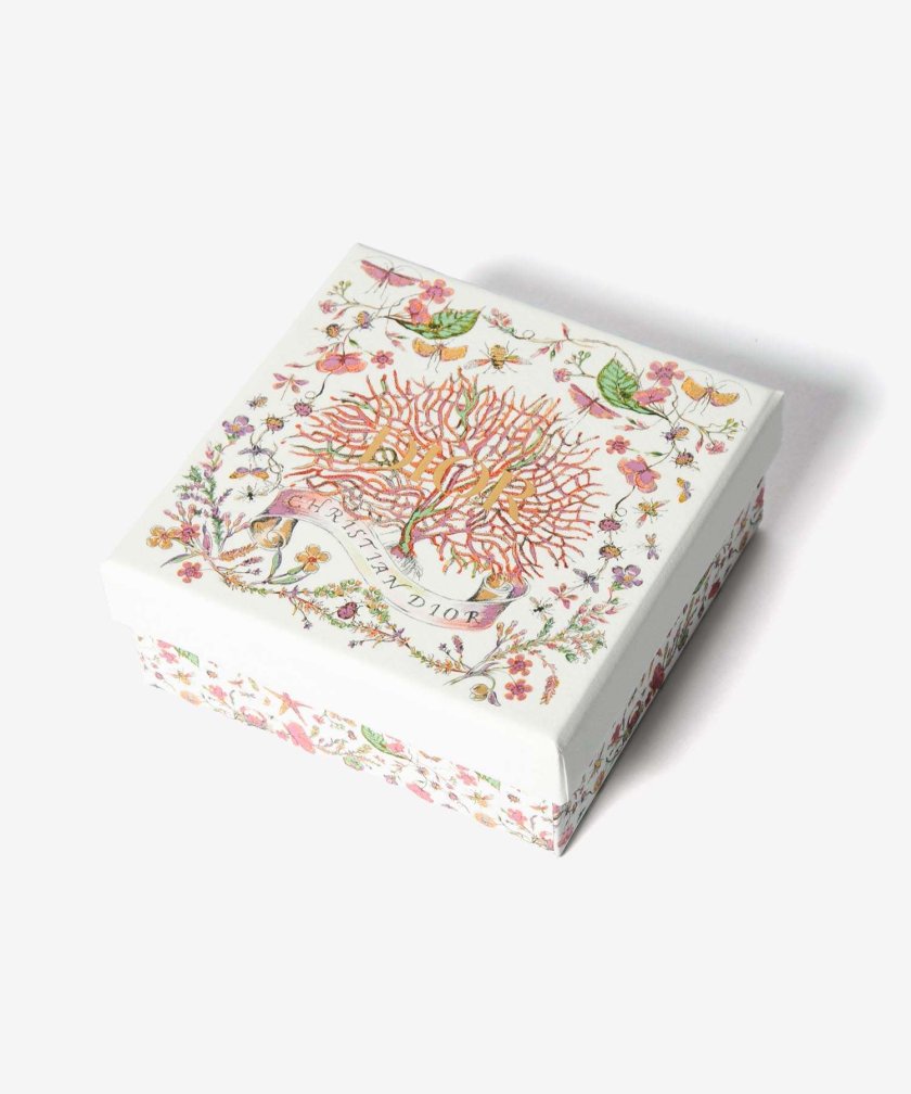 Dior ディオール 30 MONTAIGNE LOTUS WALLET S2057OBAE 三つ折り財布