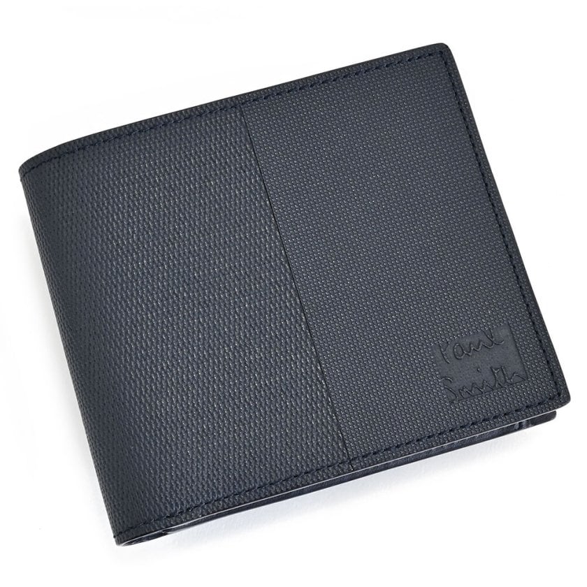 ポールスミス 財布 二つ折り財布 紺(ネイビー) Paul Smith bps744-31