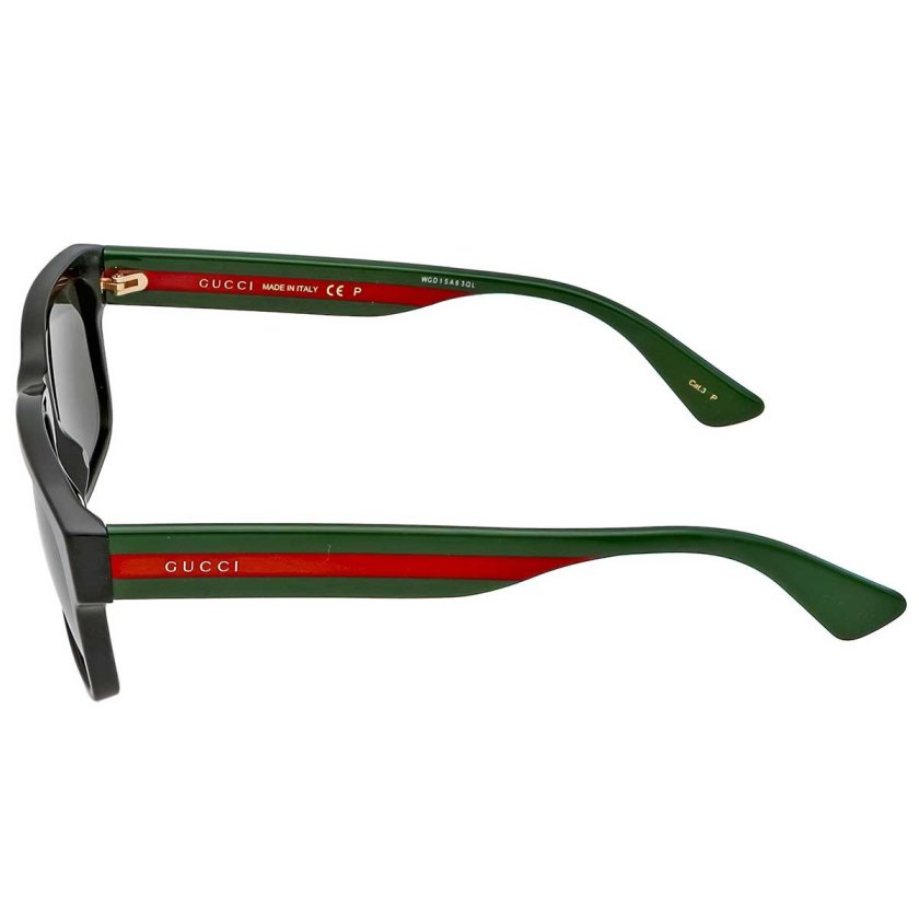 グッチ GUCCI サングラス GG0340S 002 スクエア型 メンズ ブラック＋