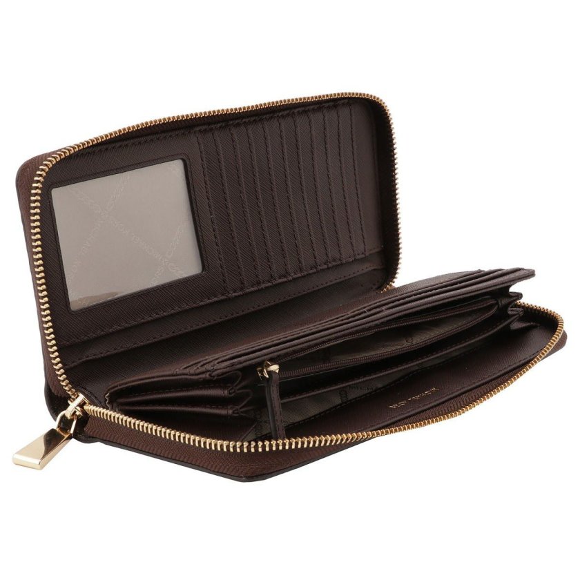 マイケルコース MICHAEL KORS MK ラウンドファスナー長財布 