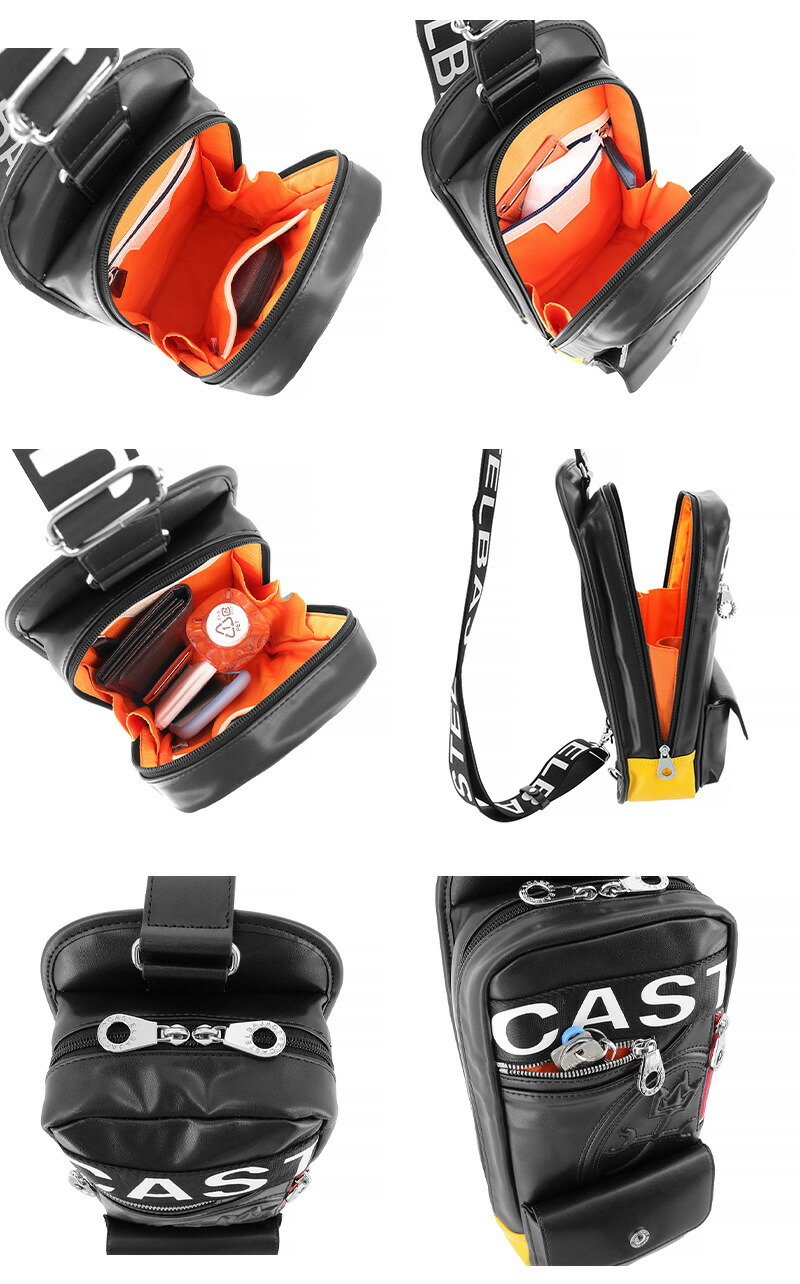 カステルバジャック バッグ ボディバッグ 縦型 CASTELBAJAC ダルトン