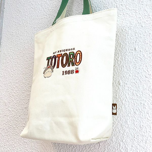 スタジオジブリ となりのトトロ パッチワークトトロ トートバッグ
