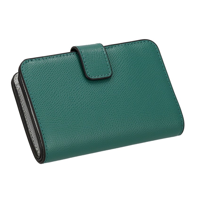 FURLA 二つ折り財布 ダークグリーン フルラ FURLA 財布 二つ折り財布 折りたたみ財布 小銭入れ付き WP00314