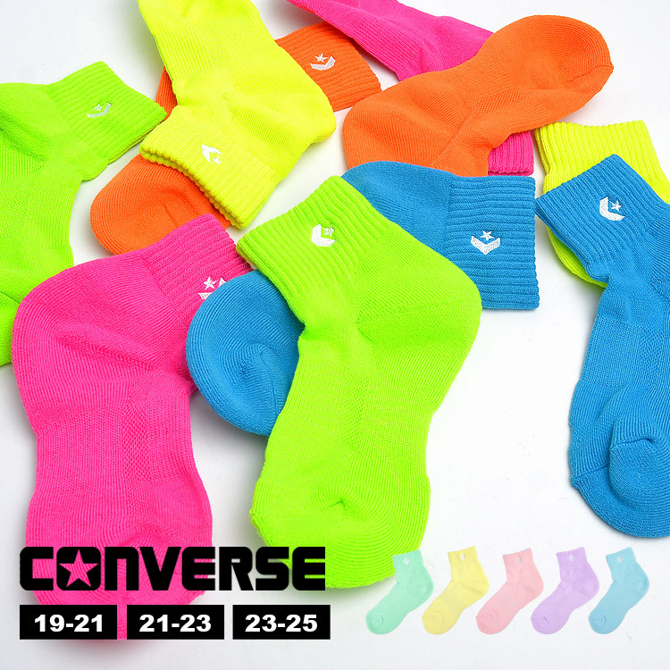 ソックス 靴下 CONVERSE コンバース レディース キッズ スポーツ