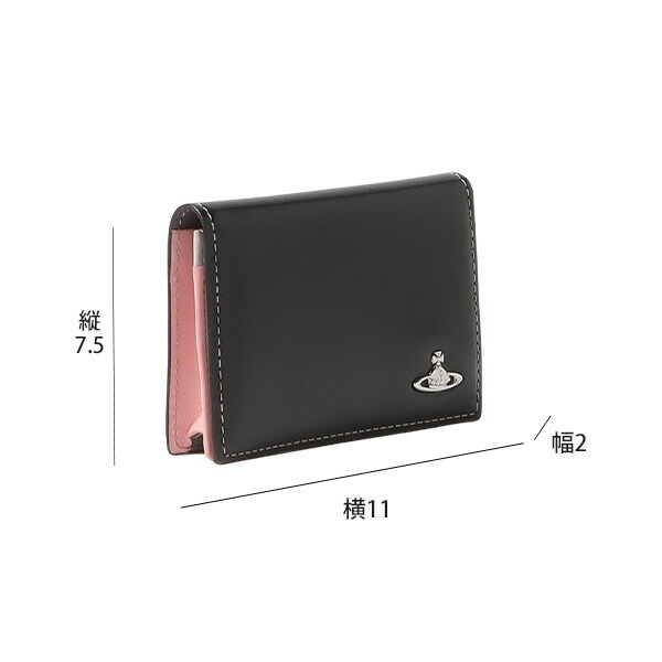 ヴィヴィアンウエストウッド メンズ 名刺入れ カード 収納 本革 牛革