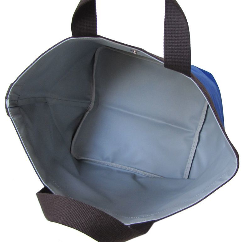 エルベシャプリエ Herve Chapelier トートバッグ レディース 舟形 M
