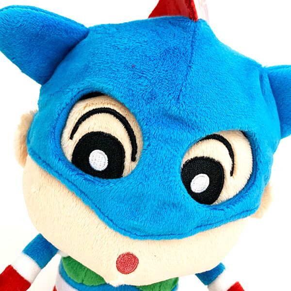 クレヨンしんちゃん 変身しんちゃん ぬいぐるみ （アクション仮面Ver