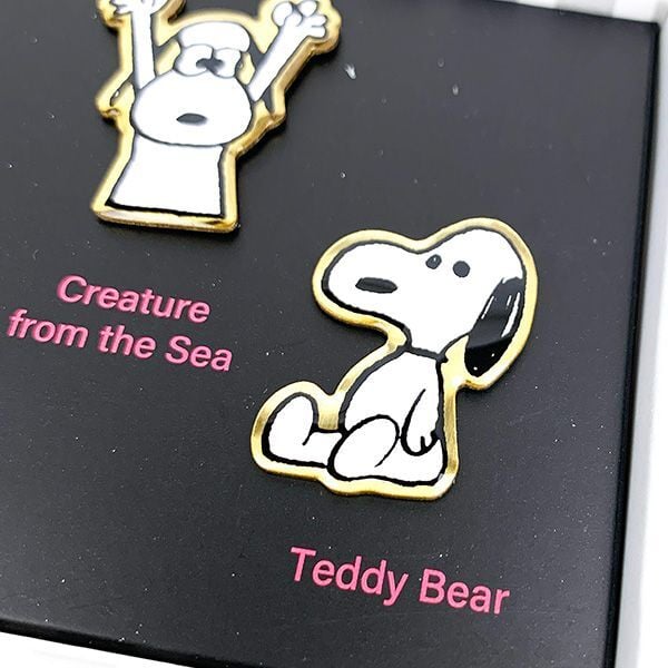 スヌーピー ピンズ3個セット ユニークスタイル 小物 SNOOPY