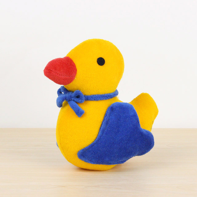 グランパパオリジナル ひも引きオルゴール アヒル】 ぬいぐるみ ベビー