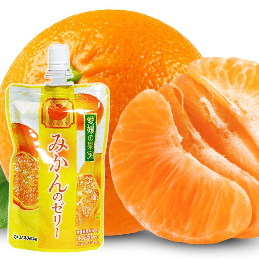 敬老の日 愛媛の果実 飲むゼリー 9種のフルーツから選べる 150g×6