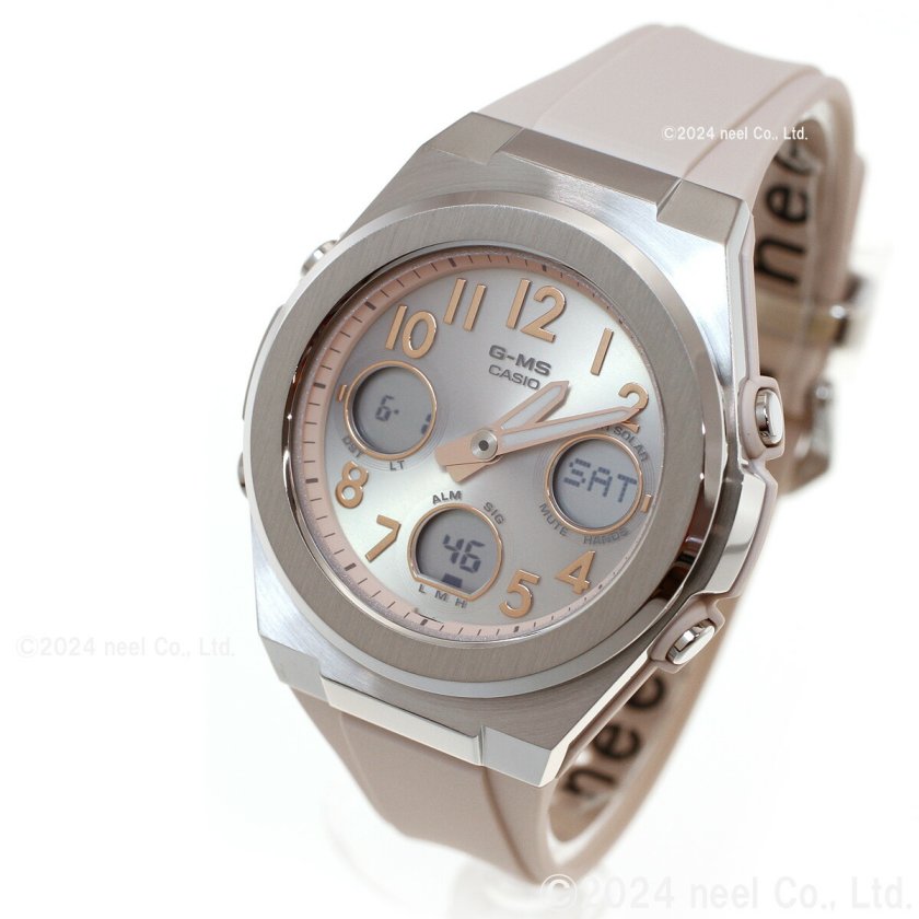 BABY-G カシオ ベビーG レディース G-MS 電波 ソーラー 腕時計 タフ