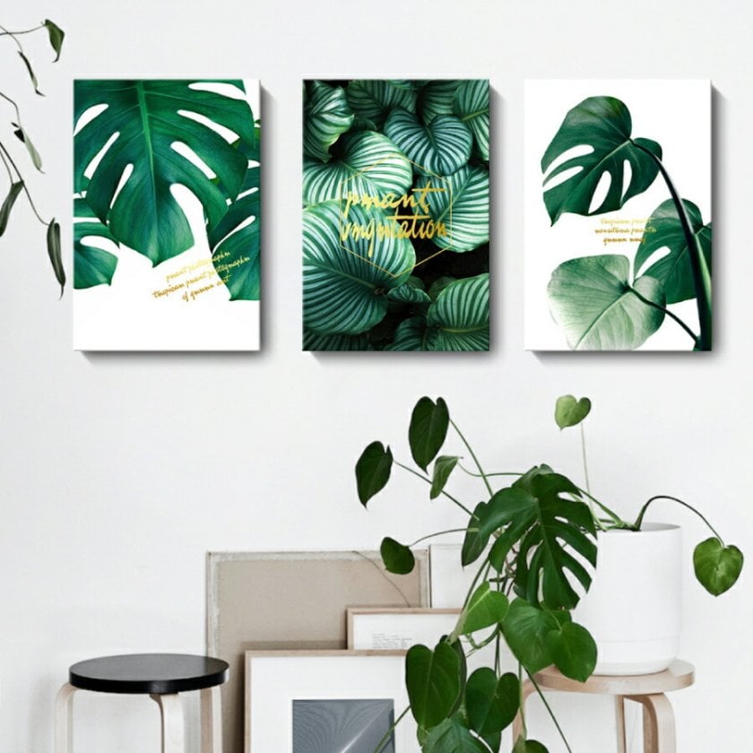 父の日 母の日 ファブリック 植物 パネル オシャレ インテリア アート