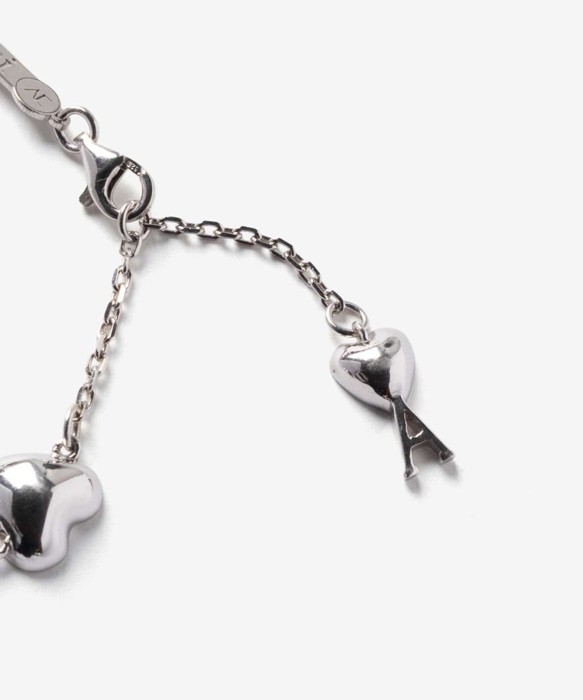アミ パリス AMI PARIS METAL HEARTS BRACELET メタル ハート